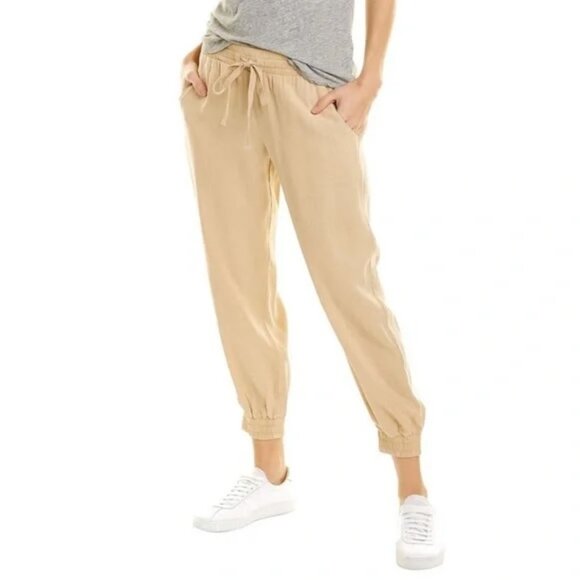 Bella Dahl Easy Drawstring Elastic Waist Women's Jogger Pant Size XS - Picture 1 of 13